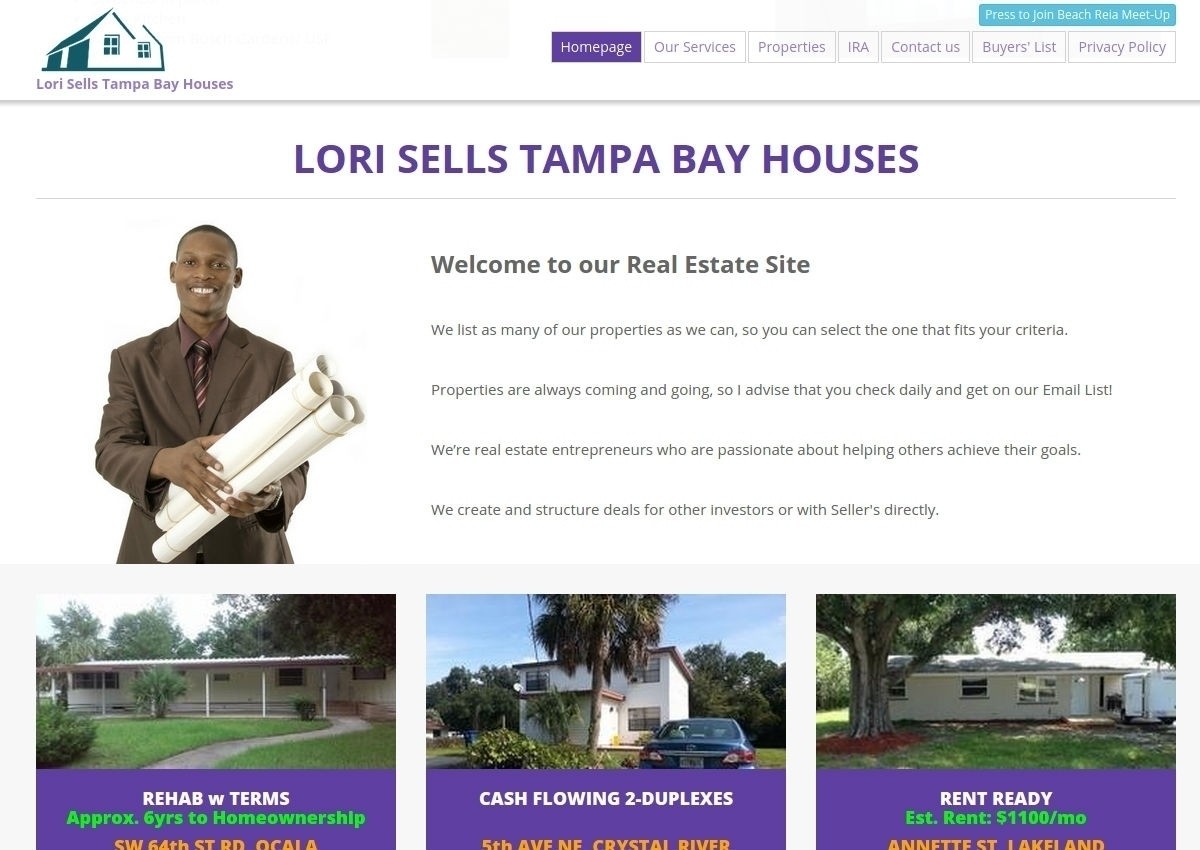 lori sells tampa bay houses